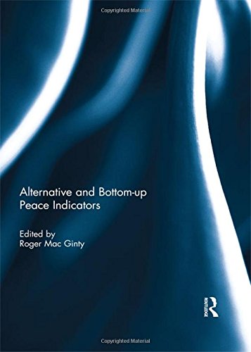 Alternative and bottom-up peace indicators