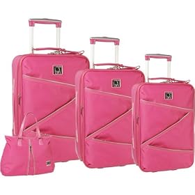 Diane von Furstenberg Betty 4 Piece Luggage Set