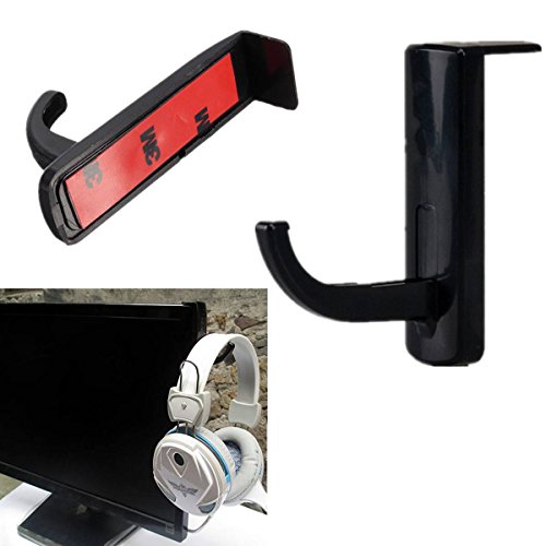 ELEGIANT Headphone Headset Hanger PC Monitor Holder Stand for Gaming SADES SA-708/ Kanen IP-878 for Gaming PC Lenovo Dell Mac