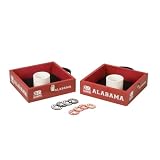 Alabama Crimson Tide New Bulls Eye Washer Toss Game