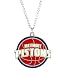 Search : Detroit Pistons - NBA Logo Pendant Necklace