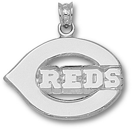 Cincinnati Reds Pendant w/ Polished 