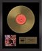 Carlos Santana - "Abraxas" Gold Record Plaque