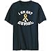 T-Shirt Mens Navy Blue 