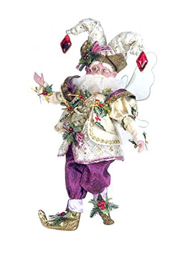 Mark Roberts Collectible Hollybell Harlequin Christmas Fairy – Large 19″ #51-42436 Mark Roberts Collectible Hollybell Harlequin Christmas Fairy – Large 19″ #51-42436