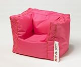FAUTEUIL POUF POUR ENFANT - PINK - HYPER CONFORTABLE