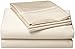 Wamsutta 778-Thread Count 100% Supima Cotton Supreme Luxury King Fitted Sheet, Antique Ivory