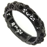 Haute For Fall Jet & Onyx Hues Stretch Bracelet