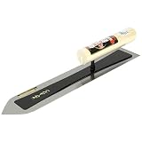 超細巾本焼剣先鏝 390mm サイズ:390mm