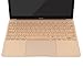 Mosiso - Keyboard Cover Silicone Skin for MacBook 12