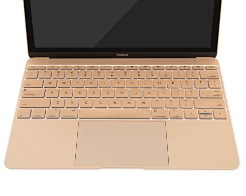 Mosiso - Keyboard Cover Silicone Skin for MacBook 12