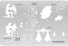 Metal Clay Jewellery Jewelry Making Design Template Stencil - 2D Zodiac Signs Sign Aquarius Pisces Sagittarius Libra