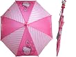 New Hello Kitty Stripe Girls Umbrella