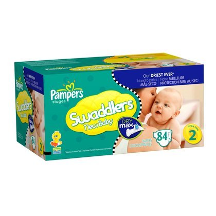 Pampers Swaddlers Dry Max Diapers