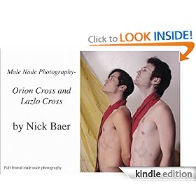 Male Nude Photography- Orion Cross And Lazlo Cross