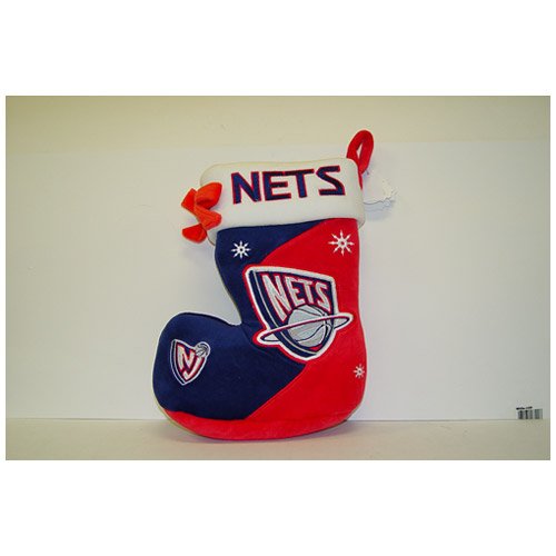 Forever Collectibles New Jersey Nets 10 Inch Stocking 10 Inch