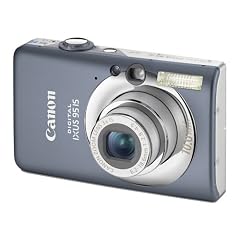 Canon Digital IXUS 95 IS Digitalkamera (10 Megapixel, 3 fach opt. Zoom, 2,5 Display, Bildstabilisator) Grey Canon Digital IXUS 95 IS Digitalkamera (10 Megapixel, 3-fach opt. Zoom, 2,5