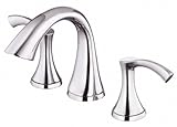 IMAGE OF Danze D304022 Antioch Two Handle Widespread Lavatory Faucet, Chrome