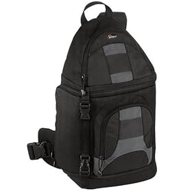 Lowepro Slingshot 200 All Weather Backpack (Black) by Lowepro