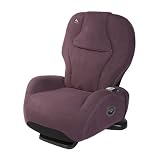 Human Touch Faux Suede Massage Chair - Eggplant (HT-2720)