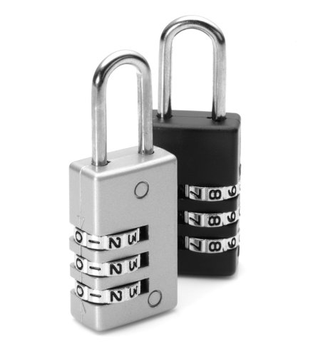 2 Luggage Combination Locks