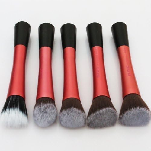 Professinal 5 Pieces Cosmetic Makeup Face Brushes Sets by Aisilk
