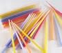 TAG Birthday Cupcake / Cake Party Candles (Tapers), Set of 24 7-Inch Tall , Assorted Colors