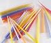 TAG Birthday Cupcake / Cake Party Candles (Tapers), Set of 24 7-Inch Tall , Assorted Colors