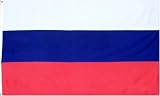 Russia REPUBLIC ( current ) National Country Flag - 3 foot by 5 foot Polyester ( New ) - B000K5ZKPK