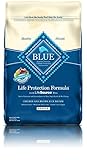 UPC 859610000159 product image for Blue Buffalo BLUE Senior Dog Chicken & Brown Rice 15 lb | upcitemdb.com