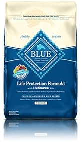 Blue Buffalo BLUE Senior Dog Chicken & Brown Rice 30 lb
