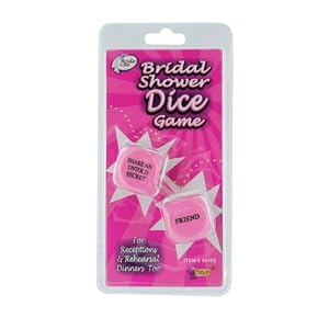 Bridal Shower Dice Bridal Shower Dice