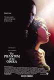Phantom of the Opera (The Phantom & Christine) Movie Poster Print - 27" X 40"