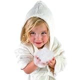 Cuddledry Cuddlerobe Bamboo Baby Bathrobe
