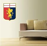Genoa CFC FC Italy Football Soccer Wall Decal 24"