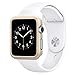 Apple Watch Case,Teslasz 42 MM Aluminum Protective Shell Bumper Cases Covers for Apple iWatch All Models (Gold 42 MM)