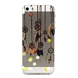 UNEXTATI iPhone SE ケース TPUケース ハードカバー 超薄型ケース カバー 耐衝撃 全面保護 軽量 脱着簡単 クリア 透明 Apple iPhone SEカバー Cover (P1