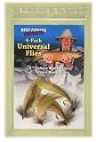 4-Pack Universal Flies