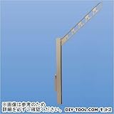 新協和 バルコニー物干金物(縦収納・スライド型) シルバー （SK-700ESLP-SLC）　1本
