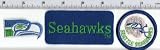 Set of 3 Vintage 1980s 1990s NFL Seattle Seahawks PATCH Old Logo Throwback (sew or iron on) at Amazon.com