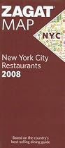 2008 New York City Restaurants Map