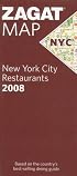 Zagat 2008 New York City Map