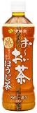 伊藤園 お~いお茶 焼きたての香り ほうじ茶 500ml×24本