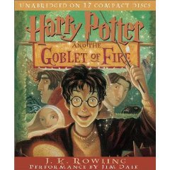 J.K. Rowling, Harry Potter and the Goblet of Fire (audio)