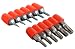 Torx Star Drill Bit Combo Set 12 pcs T5 T6 to T30