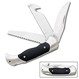 Ridge Runner Three Blade Folding Knife