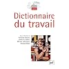 Dictionnaire du travail