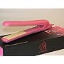 Le Angelique New Pro-Select 100% Solid Ceramic Hair Straightener - Pink