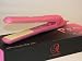 Le Angelique New Pro-Select 100% Solid Ceramic Hair Straightener - Pink