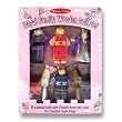 Melissa & Doug Royal Family Wooden Doll Set